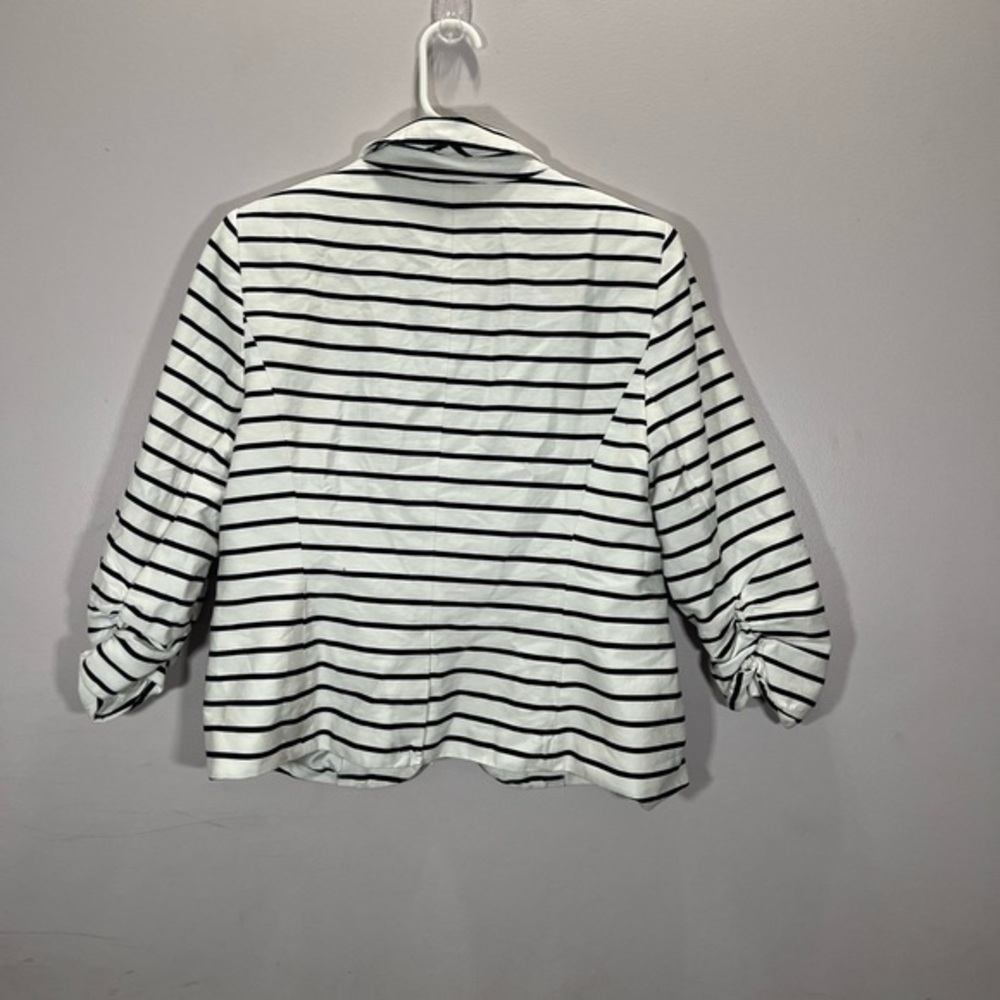 The Limited Black and White Striped Blazer - Picture 12 of 12